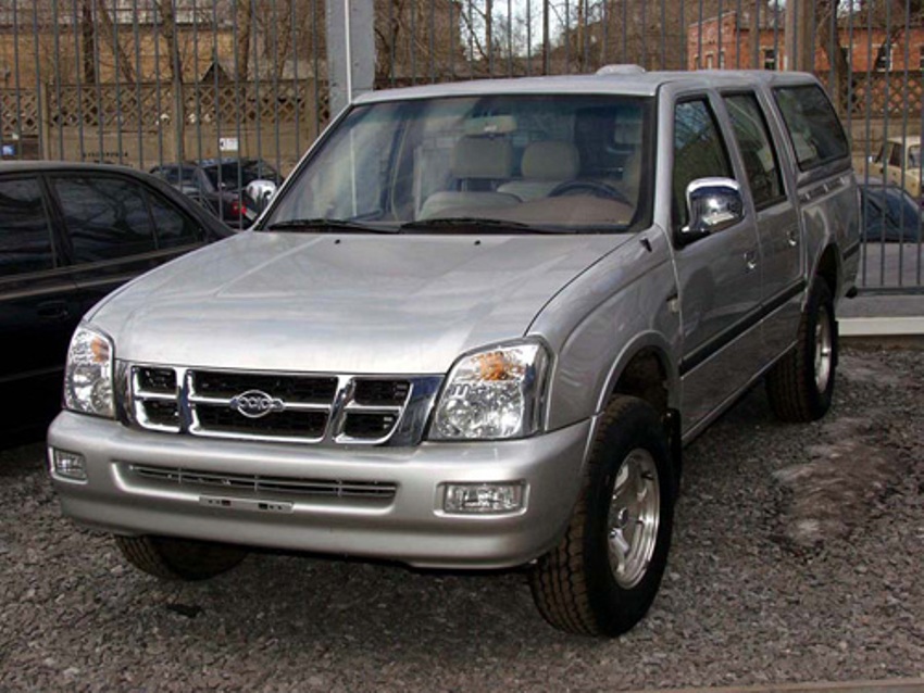 Xin kai suv x3 2005 обзор